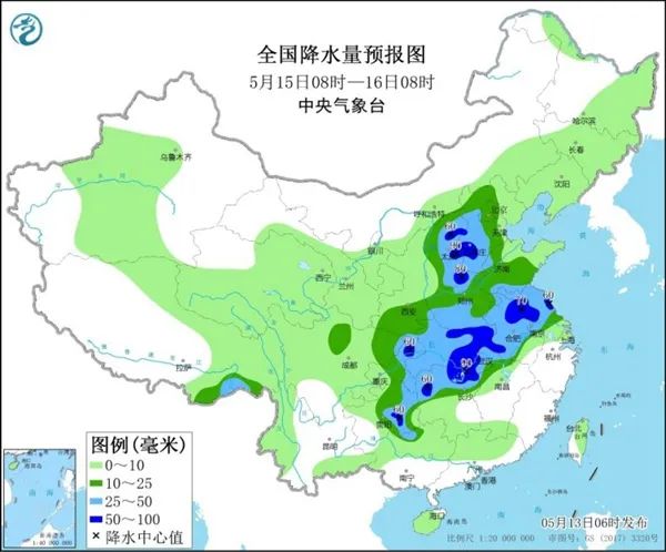 雨势凶猛！广西多地受影响，新一轮较强降雨又来袭