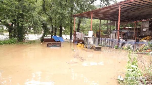 雨势凶猛！广西多地受影响，新一轮较强降雨又来袭