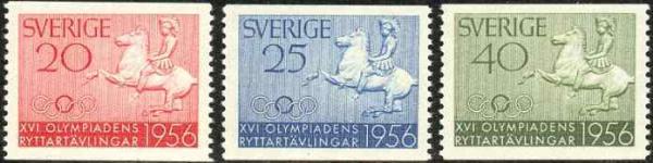 邮票故事 | 1956年墨尔本奥运会