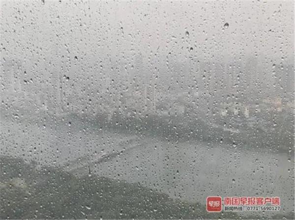 注意！新一轮强降雨+雷暴大风即将到广西