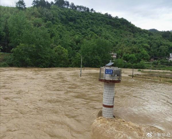 持续强降雨致湖南23座水库水位超汛限