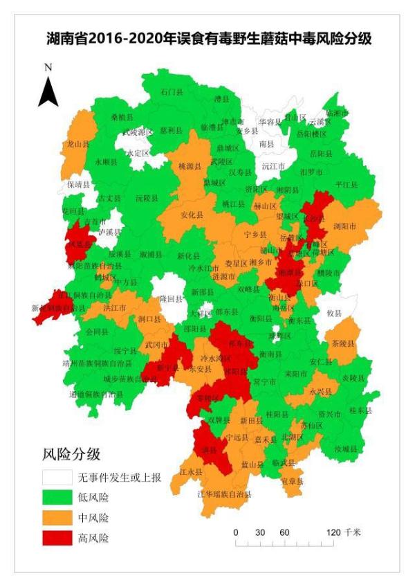 湖南发布全国首个蘑菇中毒风险地图，长沙县等9地被列为高风险区