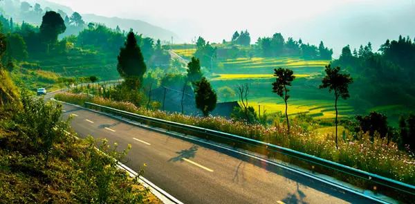 “十大最美农村路”公布！吉林省这条公路上榜！