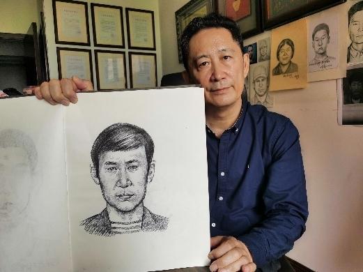 “神笔警探”林宇辉6年前画像助力打拐：宁夏被拐卖11年男童回家了