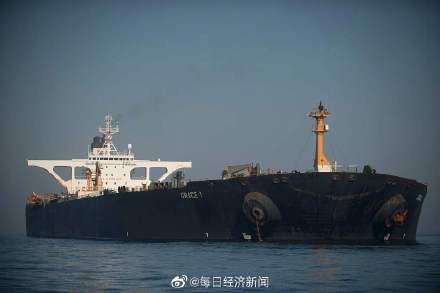美媒：美国扣押伊朗油轮卖掉船上200万桶石油 获利7亿元