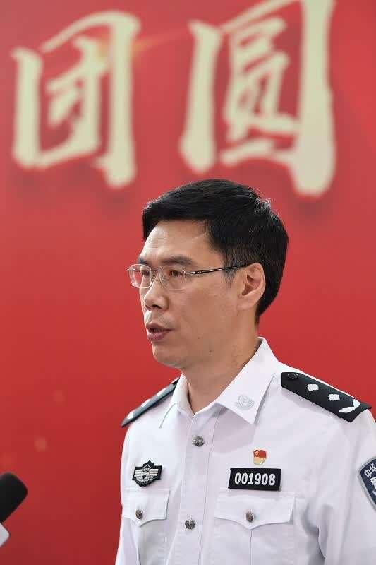6月8日,公安部部署团圆行动认亲活动,活动主会场设在山东省济南市