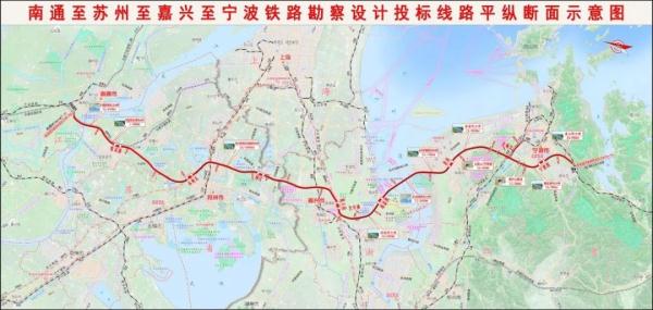 江苏铁路最新“路线图”！这些线路与盐城有关……