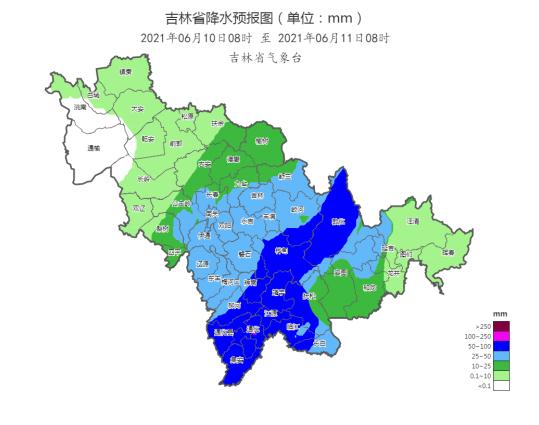 吉林省启动Ⅳ级应急响应！这些地方有大到暴雨！