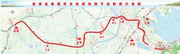 江苏铁路最新“路线图”！这些线路与盐城有关……