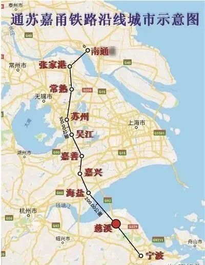 江苏铁路最新“路线图”！这些线路与盐城有关……