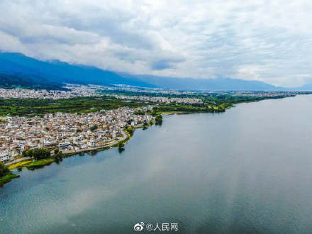 雲南大理髮布通知,明確洱海流域面積為2565