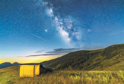 夏夜银河迎来绝佳观测季 专业人士支招如何观赏和拍摄