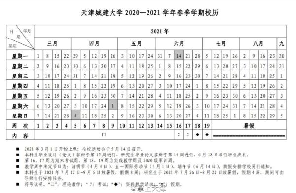 扩散 | 暑假时间笃定！本年天津休假最长的是……