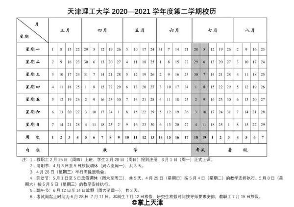 扩散 | 暑假时间笃定！本年天津休假最长的是……