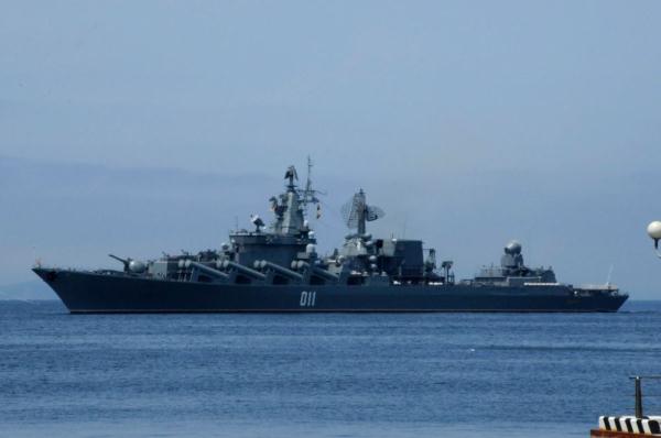 俄军太平洋大练兵 “击沉”假想敌航母