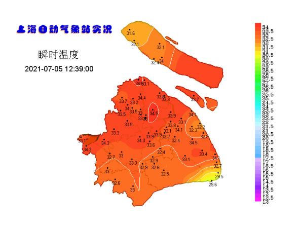 35.6℃！今年上海首个高温日诞生，明后天更热