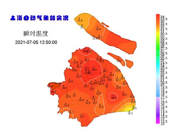 35.6℃！今年上海首个高温日诞生，明后天更热