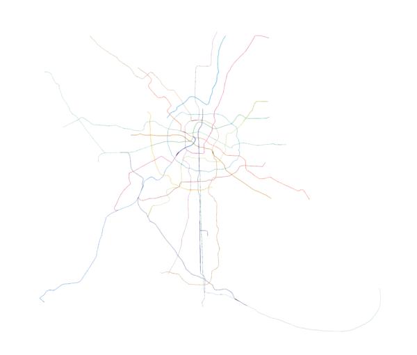 来了！成都最新轨道交通规划图，这些地铁在建→