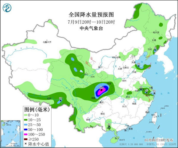 华北将现今年以来最强降雨
