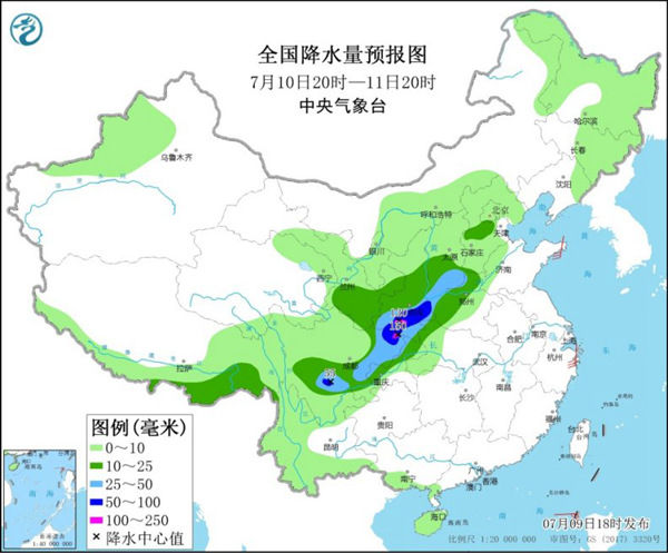 华北将现今年以来最强降雨