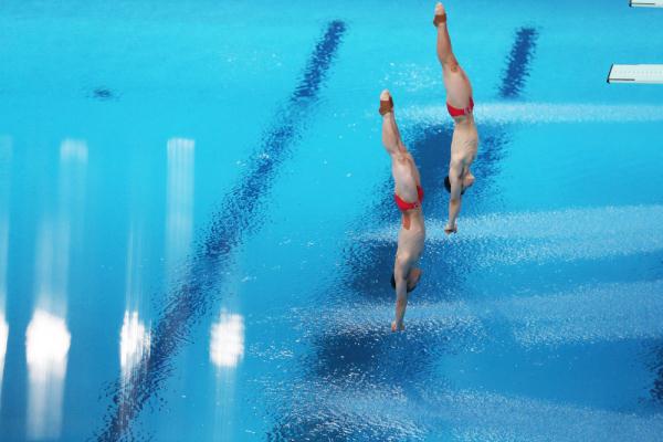 奥运会3米跳板图片