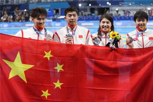 中国奥运会获奖图片