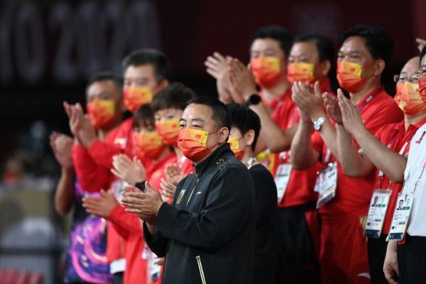 东京奥运会|刘国梁点评国乒：可爱、可敬、永远让国人自豪