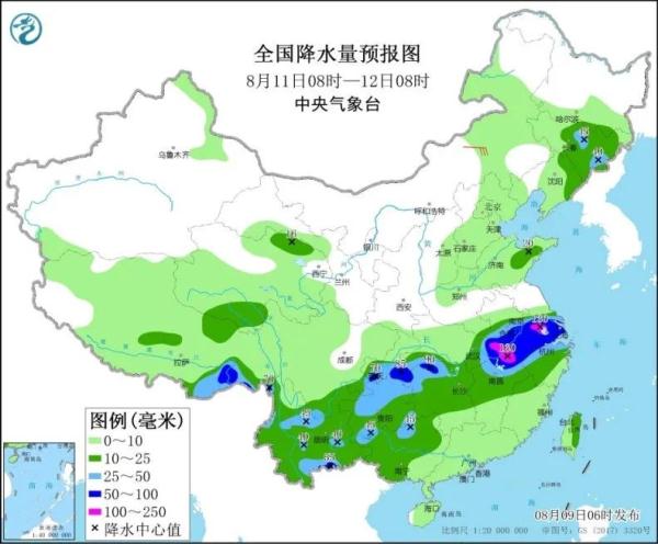 未来三天贵州有大到暴雨，已有多条河流涨水明显
