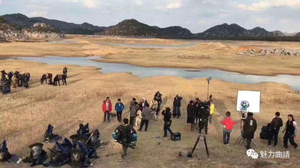 在曲靖多地取景的《天龙八部》热血开播