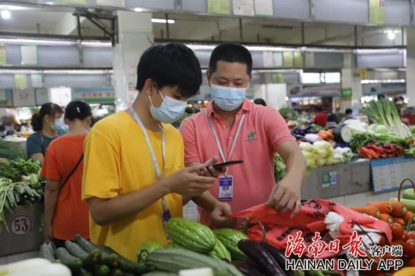 违规使用不可降解塑料制品，海口这家农贸市场管理方和摊主双双被罚