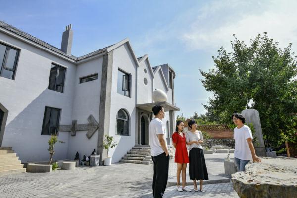 天津蓟州：乡村民宿提升改造待客来