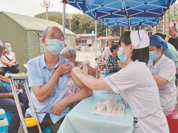 福建省累计接种新冠疫苗超5581万人次