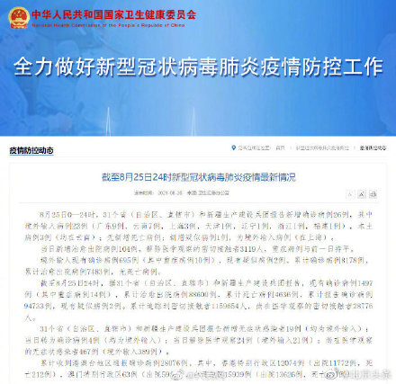 31省区市新增本土确诊3例，均在云南