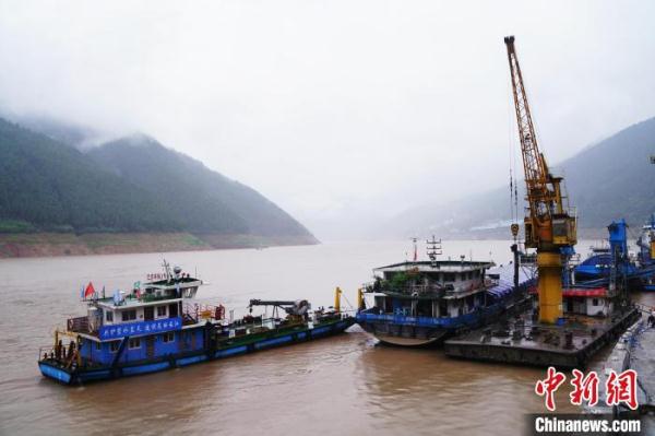 湖北巴东：推进船舶污染物收集全覆盖