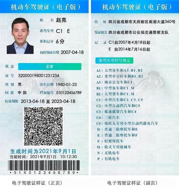 济南青岛等明起可申领电子驾证！这样申请……