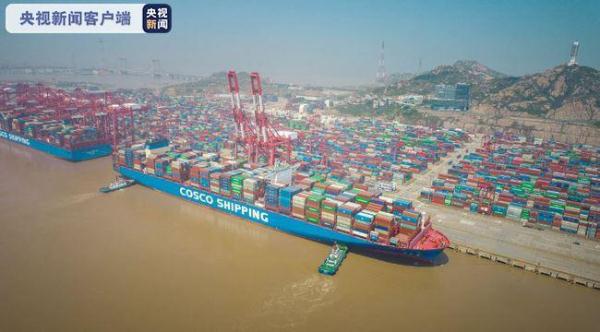 431.8万标准箱！上海港8月集装箱吞吐量刷新纪录