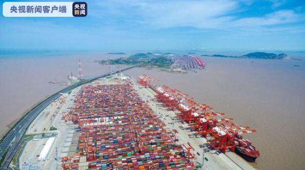 431.8万标准箱！上海港8月集装箱吞吐量刷新纪录