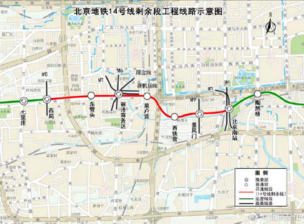 14號線剩餘段,17號線南段,11號線西段,三條地鐵新線開始空載試運行