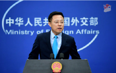 英国议会拒绝中国大使参加活动，赵立坚：中方强烈谴责，将不得不作出必要反应