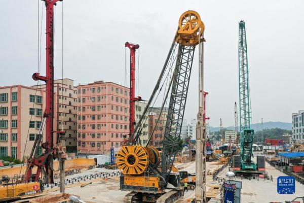 深圳东部轨道干线地铁3号线四期建设进展顺利