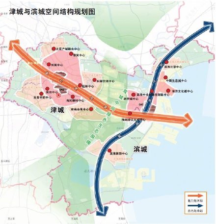 国土空间总体规划亮点首次披露 未来15年天津会有这些新变化