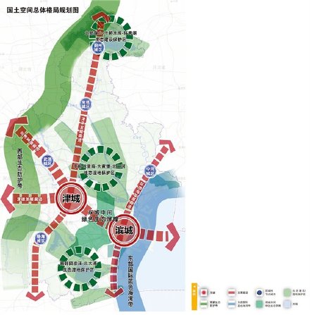 國土空間總體規劃亮點首次披露 未來15年天津會有這些新變化