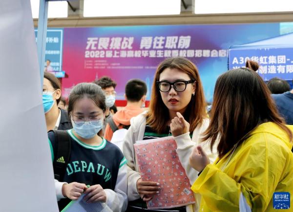 2022届上海高校毕业生秋季校园招聘会举办