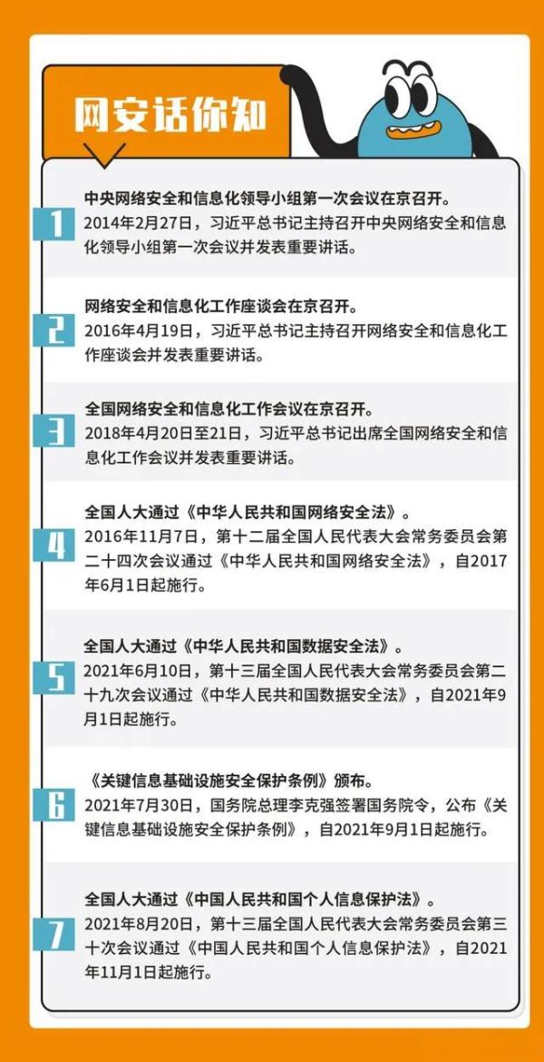 转存这份最新版网络安全知识宣传手册