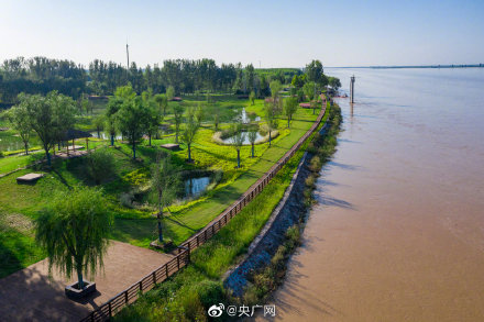 郑州黄河滩地公园有多大?相当于147个郑州人民公园