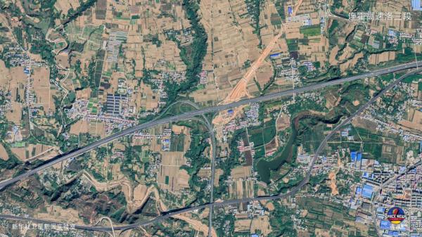 卫星直击中国高速：横贯东西