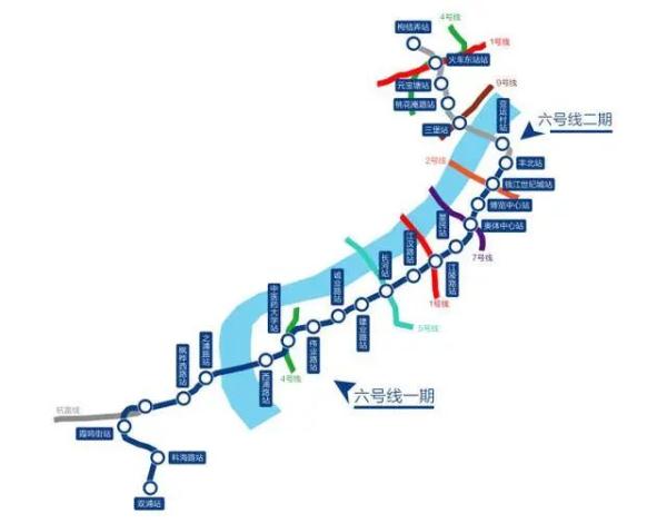 杭州地铁6号线 全程图片