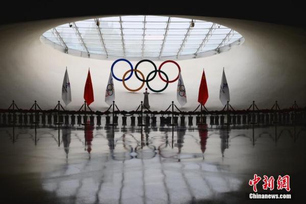 北京冬奥会火种台图片