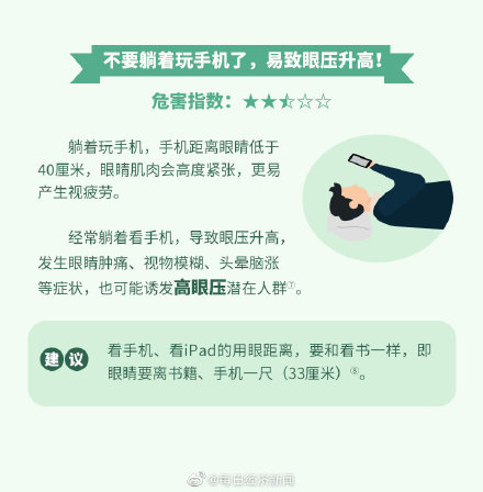 87%的人有睡前玩手机的习惯,关灯玩手机对眼睛危害有多大