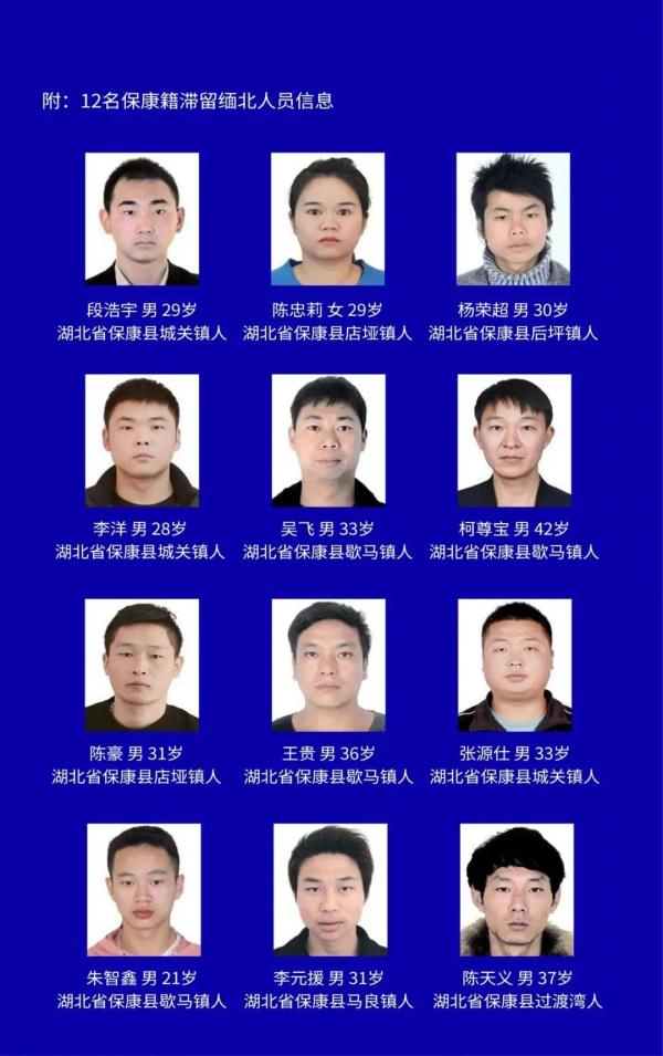 邵阳缅北劝返人员名单图片